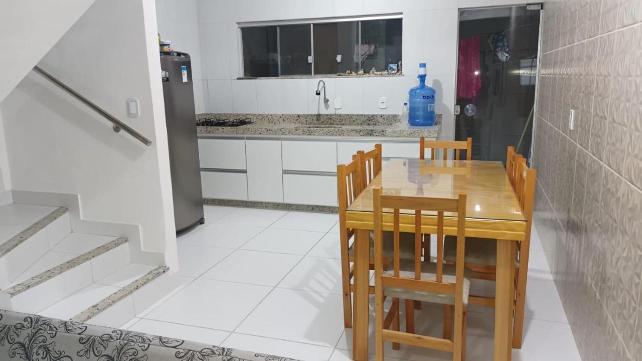Casa Para Temporada 50M Da Praia Porto Seguro Exterior foto