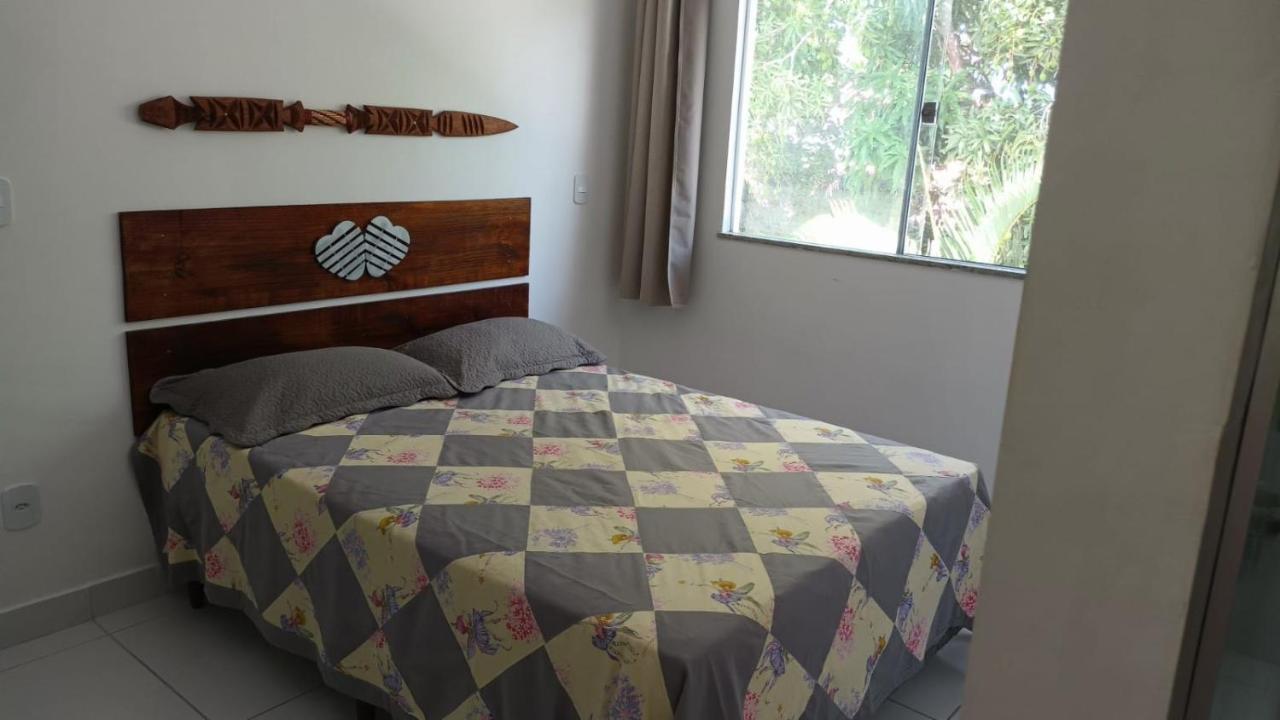 Casa Para Temporada 50M Da Praia Porto Seguro Exterior foto