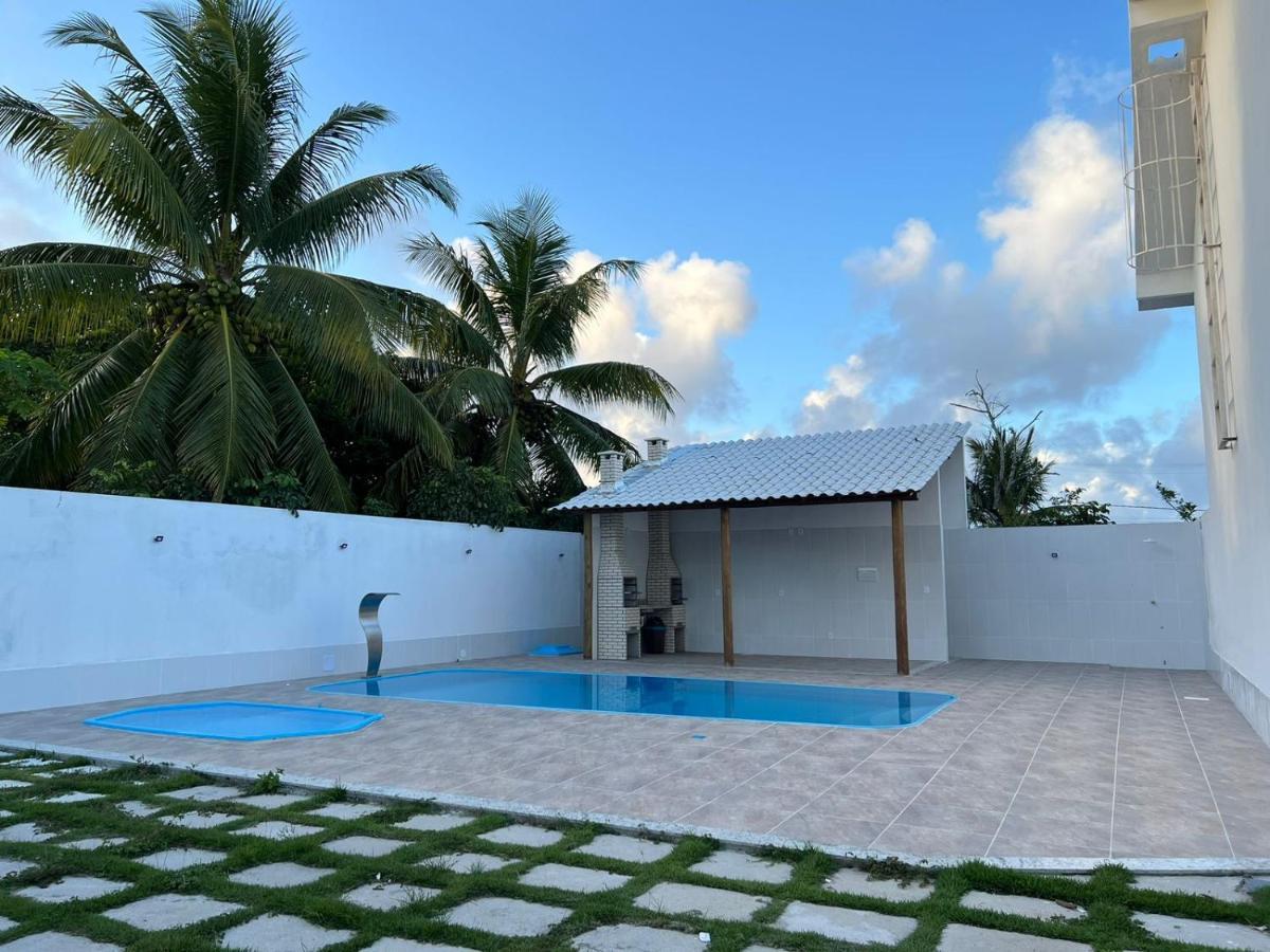 Casa Para Temporada 50M Da Praia Porto Seguro Exterior foto