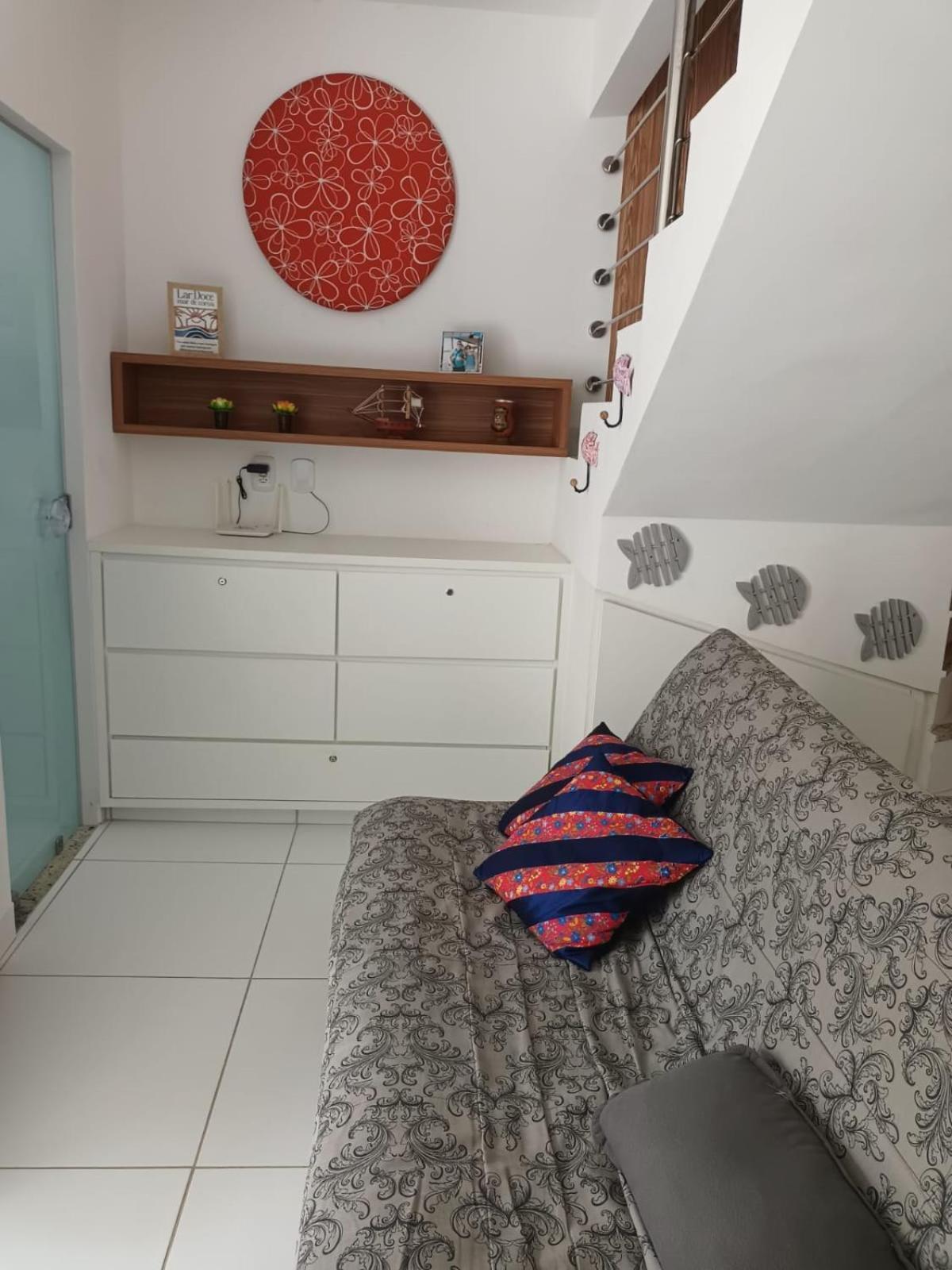 Casa Para Temporada 50M Da Praia Porto Seguro Exterior foto