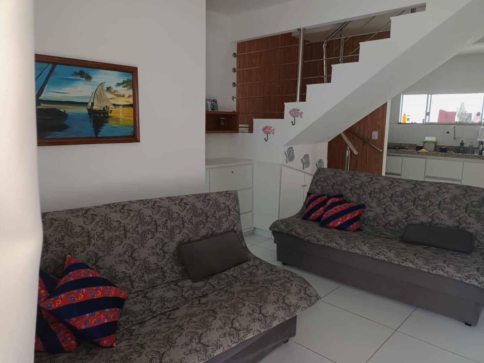 Casa Para Temporada 50M Da Praia Porto Seguro Exterior foto